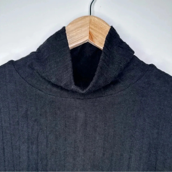 Torrid NWT Black Super Soft Plush Mini Bodycon Dress Size 1 - Picture 4 of 13